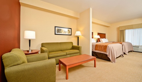 Suite, varias camas, no fumadores