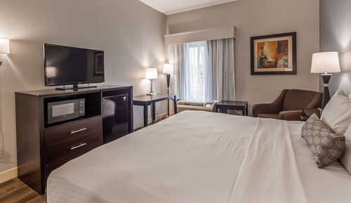 Habitación estándar, 1 cama de matrimonio grande, accesible para personas con discapacidad
