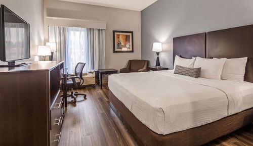 Habitación estándar, 1 cama de matrimonio grande, no fumadores, bañera de hidromasaje