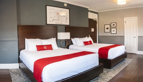 Habitación (Hotel Double Queen Bed)