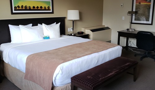 Suite estudio, 1 cama de matrimonio grande, no fumadores (Upper Floor)