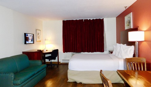 Suite Deluxe, 2 camas de matrimonio, no fumadores, cocina