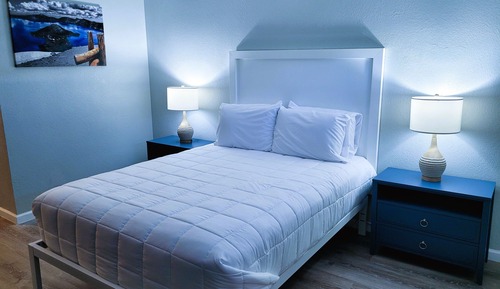 Habitación estándar, 1 cama de matrimonio (Queen Room)