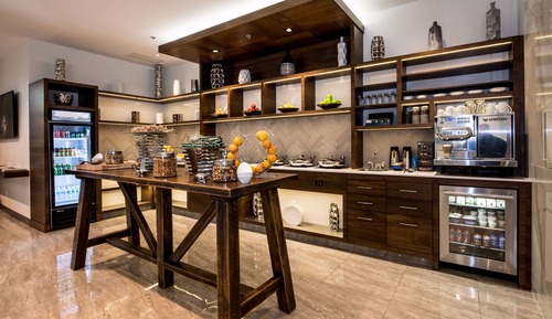 Suite Deluxe, cocina