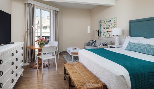 Habitación estándar, 1 cama de matrimonio grande con sofá cama (Standard View)