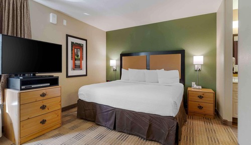 Estudio Deluxe, 1 cama de matrimonio grande con sofá cama, no fumadores