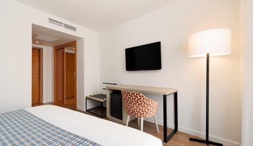 Habitación doble, balcón