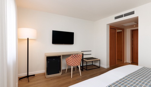 Habitación estándar con 1 cama doble o 2 individuales