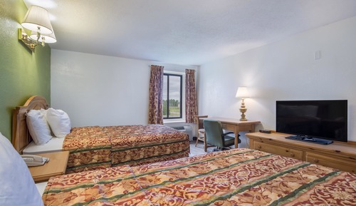 Suite Deluxe, 2 camas de matrimonio, no fumadores, frigorífico y microondas