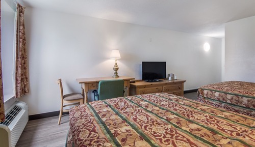 Habitación Deluxe, 2 camas dobles, accesible para personas con discapacidad, no fumadores