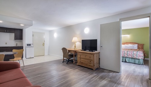 Habitación Deluxe, 2 camas dobles, no fumadores, frigorífico y microondas