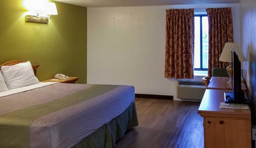 Habitación Deluxe, 1 cama de matrimonio grande, no fumadores, frigorífico y microondas