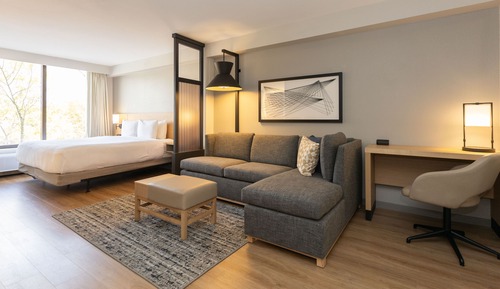Habitación, 1 cama de matrimonio grande (High Floor)