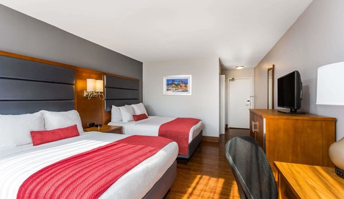 Habitación, 2 camas de matrimonio, no fumadores