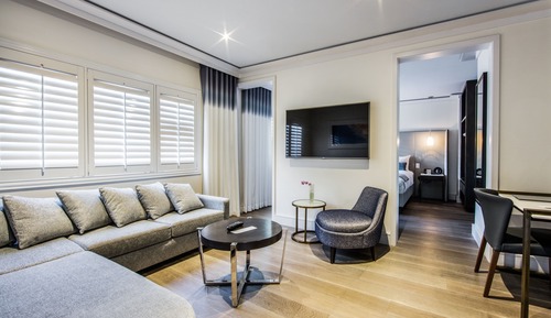 Suite estudio de lujo, 1 cama de matrimonio grande