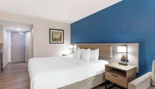 Habitación estándar, 1 cama de matrimonio grande con sofá cama, no fumadores