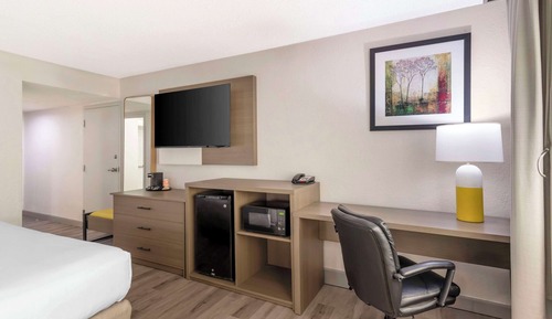 Habitación, 1 cama de matrimonio grande, accesible para personas con discapacidad, no fumadores