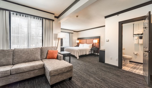Suite, 1 cama de matrimonio grande