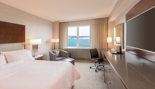 Habitación Premium, 1 cama de matrimonio, vistas al puerto