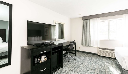 Habitación estándar, 2 camas de matrimonio, no fumadores
