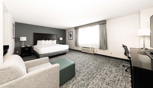Habitación estándar, 1 cama de matrimonio grande, accesible para personas con discapacidad, bañera