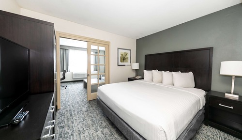 Suite, 1 cama de matrimonio grande, no fumadores (Living Room)