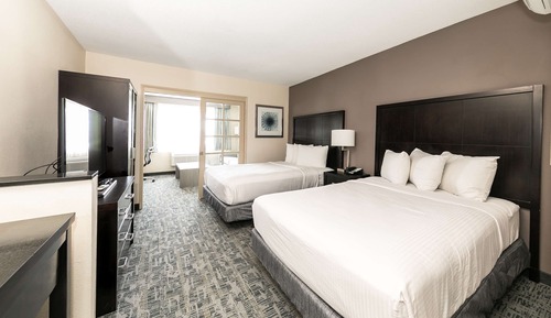 Suite, 2 camas dobles, no fumadores (Living Room)