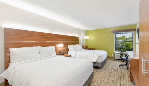 Habitación estándar, 2 camas de matrimonio