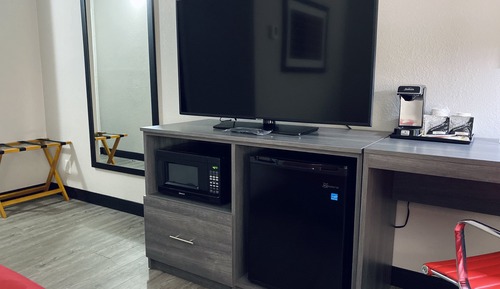 Habitación Deluxe, 2 camas de matrimonio, accesible en silla de ruedas, no fumadores