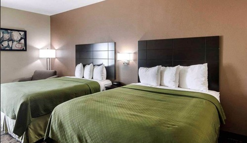 Habitación, 2 camas de matrimonio, no fumadores