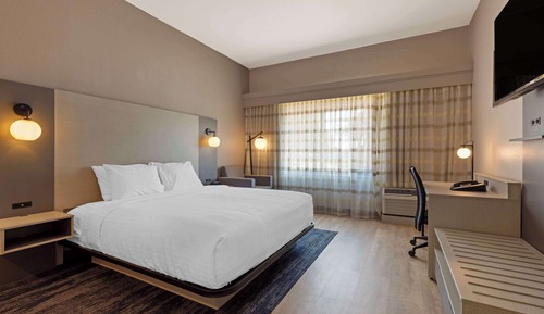 Habitación estándar, 1 cama de matrimonio grande, accesible para personas con discapacidad