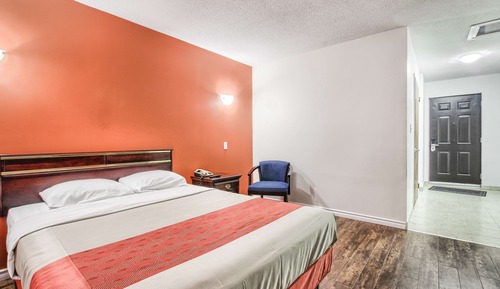Habitación Deluxe, 1 cama de matrimonio grande, no fumadores, bañera de hidromasaje