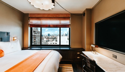 Habitación, 1 cama de matrimonio grande (Soho)