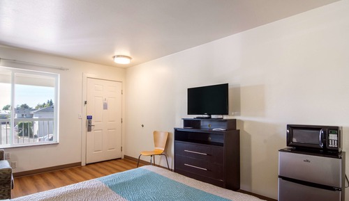 Habitación Deluxe, 1 cama de matrimonio, no fumadores, frigorífico y microondas