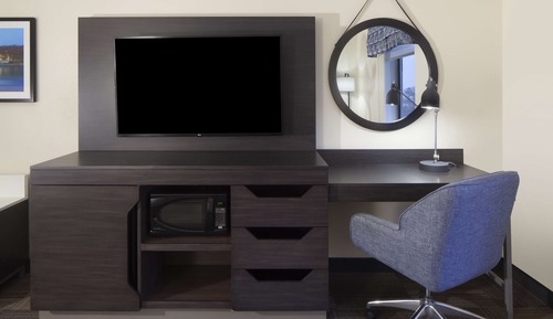 Estudio, 1 cama de matrimonio grande, accesible para personas con discapacidad (Hearing)