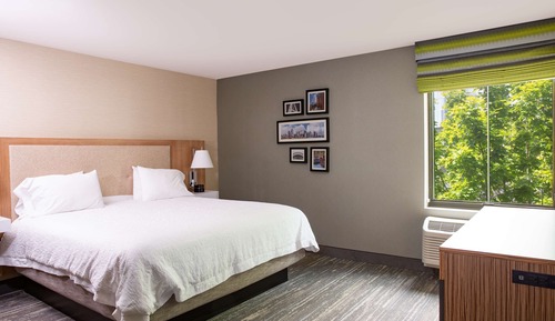 Habitación, 1 cama de matrimonio grande con sofá cama