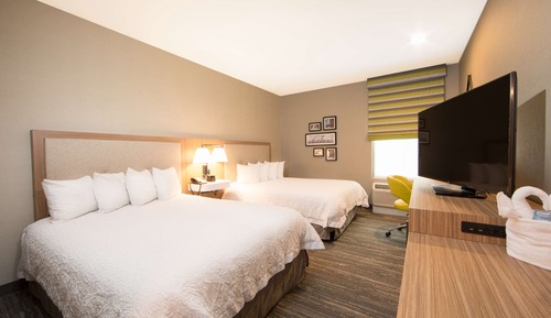 Habitación, 2 camas de matrimonio