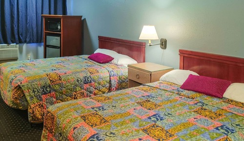 Habitación estándar, 2 camas de matrimonio, no fumadores