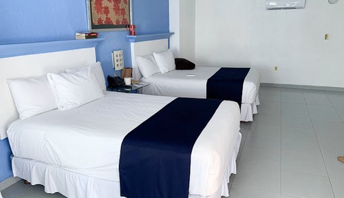 Suite, 2 camas dobles, vistas al lago