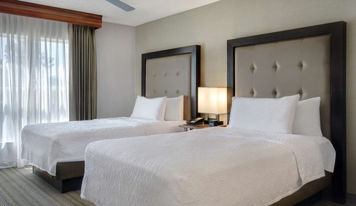 Suite Premium, 2 camas dobles, accesible para personas con discapacidad, bañera