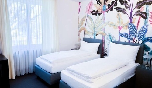 Habitación superior con 2 camas individuales