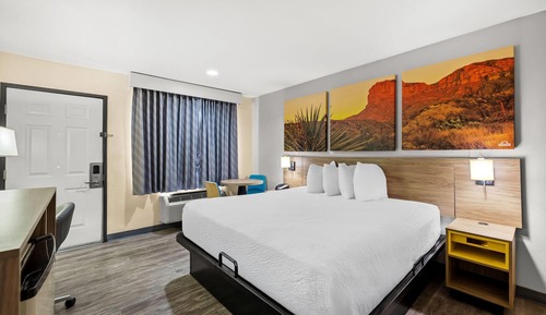Habitación, 1 cama de matrimonio grande, accesible para personas con discapacidad, no fumadores