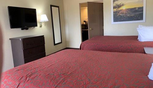 Habitación estándar, 2 camas de matrimonio