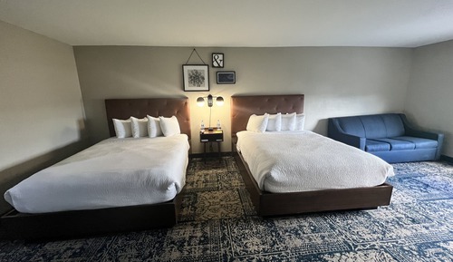 Habitación tradicional, 2 camas de matrimonio