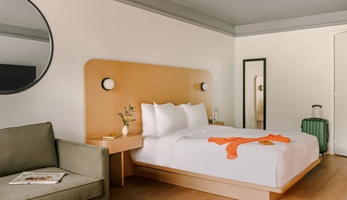 Habitación estándar, 1 cama de matrimonio, bañera accesible