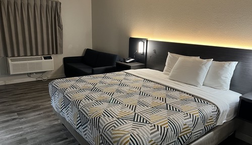 Habitación estándar, 1 cama de matrimonio grande, accesible para personas con discapacidad