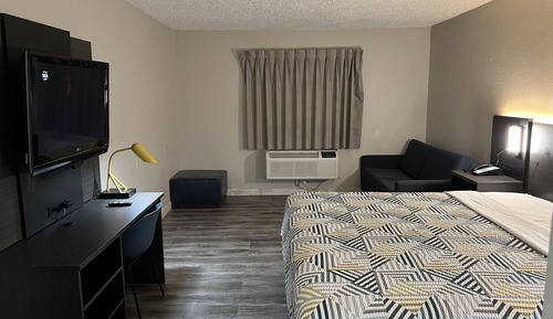 Habitación Deluxe, 1 cama de matrimonio grande, no fumadores, frigorífico y microondas