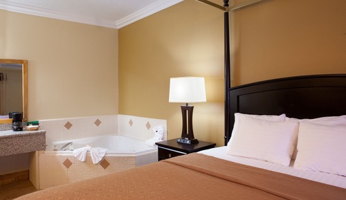 Habitación Deluxe, 1 cama de matrimonio grande, bañera de hidromasaje