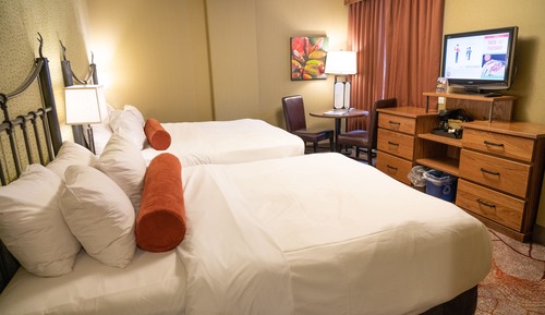 Habitación estándar, 2 camas de matrimonio