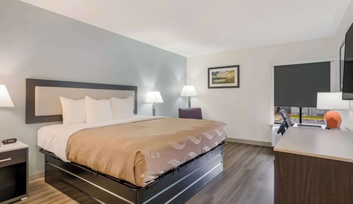 Habitación estándar, 1 cama de matrimonio grande, no fumadores